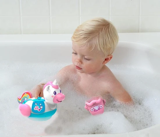 VTech Blub Blub Bad Waterpret Eenhoorn - Interactief Babyspeelgoed 4 VTech Blub Blub Bad Waterpret Eenhoorn - Interactief Babyspeelgoed - Afbeelding 4