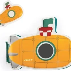 Janod Badspeelgoed - Badboek Mijn Duikboot 37 Janod Badspeelgoed - Badboek Mijn Duikboot -Aanbiedingen badspeelgoed Winkel 550x471 3