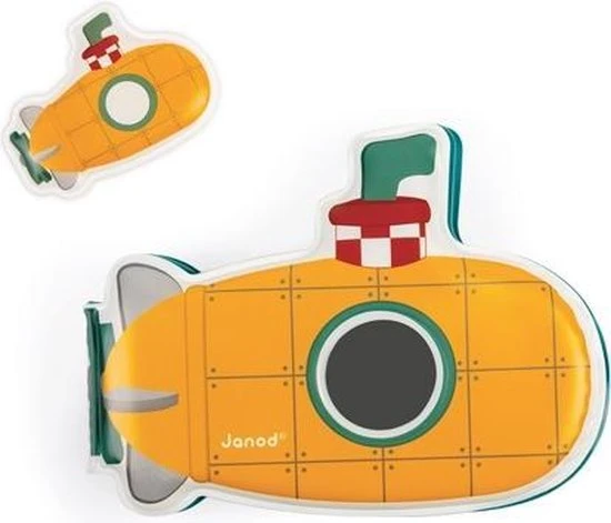 Janod Badspeelgoed - Badboek Mijn Duikboot 19 Janod Badspeelgoed - Badboek Mijn Duikboot - Afbeelding 19