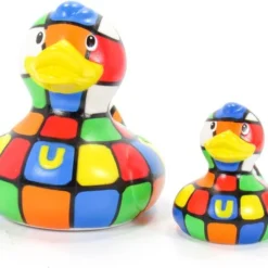 BUDDUCK.COM Luxury MINI 80s CUBE DUCK Van Bud Duck: Mooiste Design Badeend Ter Wereld 11 BUDDUCK.COM Luxury MINI 80s CUBE DUCK Van Bud Duck: Mooiste Design Badeend Ter Wereld -Aanbiedingen badspeelgoed Winkel 550x471 4