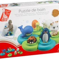 Sophie De Giraf - Badspeelgoed - Badpuzzel 9 Sophie De Giraf - Badspeelgoed - Badpuzzel -Aanbiedingen badspeelgoed Winkel 550x472 1