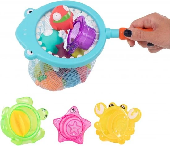 Bo Jungle B-Shark Vis Set Badspeelgoed B900700 3 Bo Jungle B-Shark Vis Set Badspeelgoed B900700 - Afbeelding 3