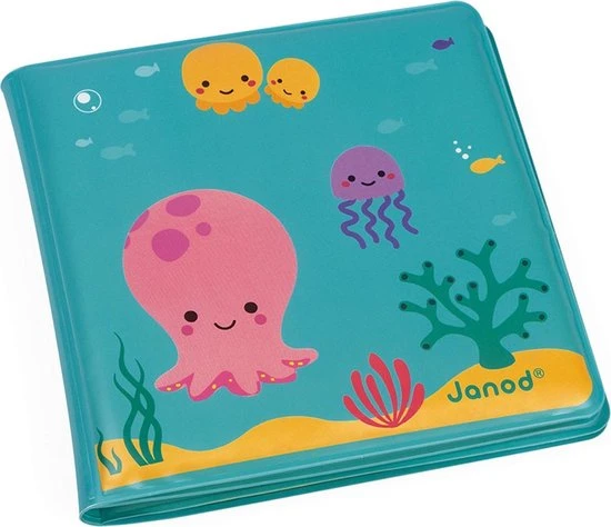 Janod Badspeelgoed - Mijn Magische Badboek 7 Janod Badspeelgoed - Mijn Magische Badboek - Afbeelding 7