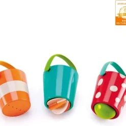 Hape - Hape Happy Buckets Set -Aanbiedingen badspeelgoed Winkel 550x475 3