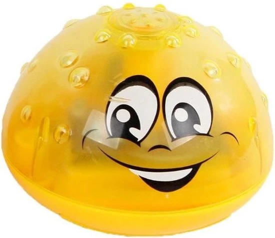 Mini Club Interactieve Badfontein Met Licht - 10 Cm - Geel Of Roze 1 Mini Club Interactieve Badfontein Met Licht - 10 Cm - Geel Of Roze