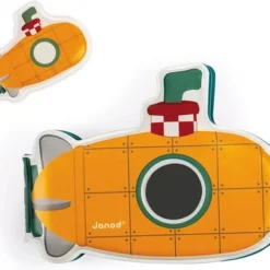 Janod Badspeelgoed - Badboek Mijn Duikboot 27 Janod Badspeelgoed - Badboek Mijn Duikboot -Aanbiedingen badspeelgoed Winkel 550x476 4