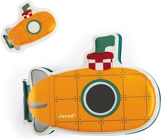 Janod Badspeelgoed - Badboek Mijn Duikboot 9 Janod Badspeelgoed - Badboek Mijn Duikboot - Afbeelding 9