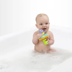 Playgro Badspeeltje Omkeerbare Schilpad - Badspeelgoed - Badspeelset -Aanbiedingen badspeelgoed Winkel 550x477 6