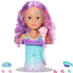 BABY Born Sister Stylinghoofd Zeemeermin - Kaphoofd