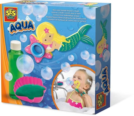 SES Zeemeermin Bellenblaas In Bad 1 SES Zeemeermin Bellenblaas In Bad