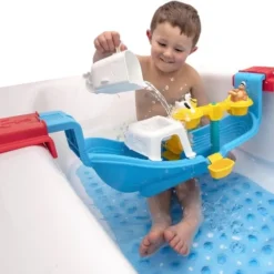 Step2 Nautical Rain Showers Badset - Badspeelgoed Incl. 3 Drijvende Karakterfiguren-krab, Walrus, En Pelikaan 46 Step2 Nautical Rain Showers Badset - Badspeelgoed Incl. 3 Drijvende Karakterfiguren-krab, Walrus, En Pelikaan -Aanbiedingen badspeelgoed Winkel 550x483 4