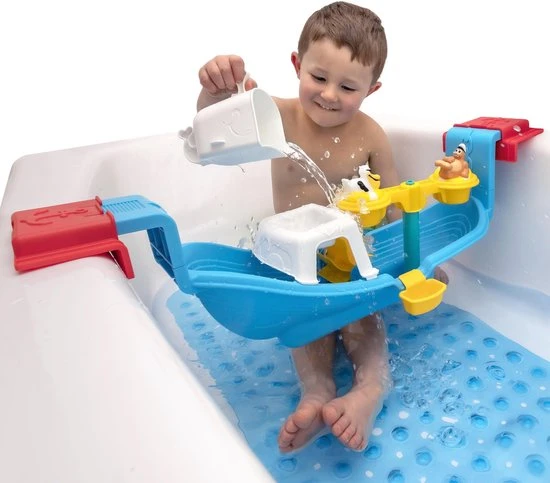 Step2 Nautical Rain Showers Badset - Badspeelgoed Incl. 3 Drijvende Karakterfiguren-krab, Walrus, En Pelikaan 19 Step2 Nautical Rain Showers Badset - Badspeelgoed Incl. 3 Drijvende Karakterfiguren-krab, Walrus, En Pelikaan - Afbeelding 19