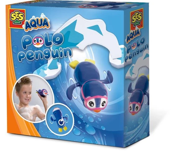 SES Zwemmende Pinguïn 1 SES Zwemmende Pinguïn