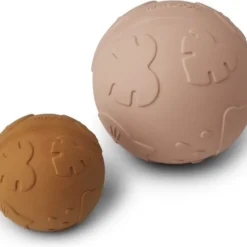 Liewood Baby Bal Thea Dark Rose Mustard 2 St.