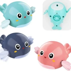 Happyshopper Badspeelgoed Dolfijnen - Badspeeltjes - Water Speelgoed - Jongen - Meisje - 3 Stuks