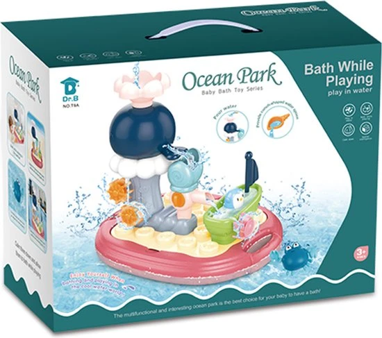 Happyshopper Badspeelgoed Drijvend Waterpark - Badspeeltjes - Badspeelgoed Peuter 2 Happyshopper Badspeelgoed Drijvend Waterpark - Badspeeltjes - Badspeelgoed Peuter - Afbeelding 2