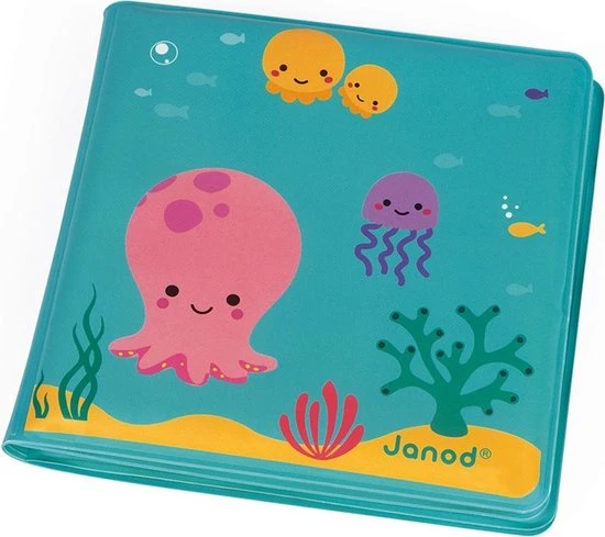 Janod Badspeelgoed - Mijn Magische Badboek 4 Janod Badspeelgoed - Mijn Magische Badboek - Afbeelding 4