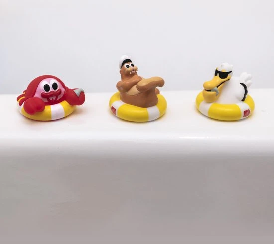 Step2 Nautical Rain Showers Badset - Badspeelgoed Incl. 3 Drijvende Karakterfiguren-krab, Walrus, En Pelikaan 22 Step2 Nautical Rain Showers Badset - Badspeelgoed Incl. 3 Drijvende Karakterfiguren-krab, Walrus, En Pelikaan - Afbeelding 22