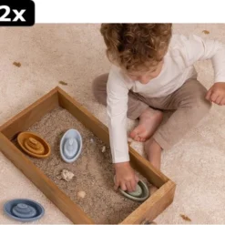 Rubo Toys 2x Little Dutch 4 Bad Bootjes Set Blauw -Aanbiedingen badspeelgoed Winkel 550x491 12