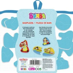 Bumba Badpuzzel - 9 Badpuzzels Uit 2 Delen - Kleeft Op De Badrand -Aanbiedingen badspeelgoed Winkel 550x491