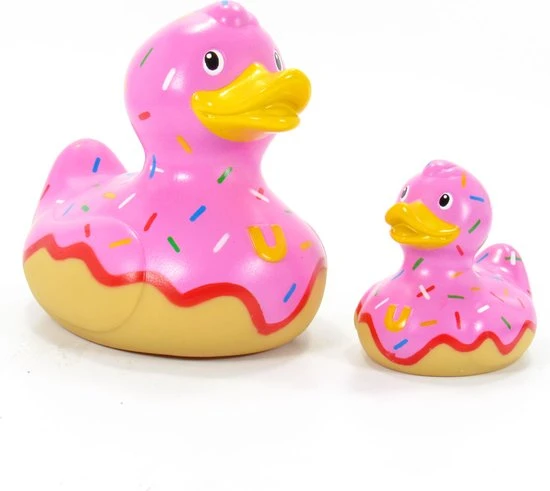 LUXURY DONUT DUCK Van Bud Duck: Mooiste Design Badeend Ter Wereld 3 LUXURY DONUT DUCK Van Bud Duck: Mooiste Design Badeend Ter Wereld - Afbeelding 3
