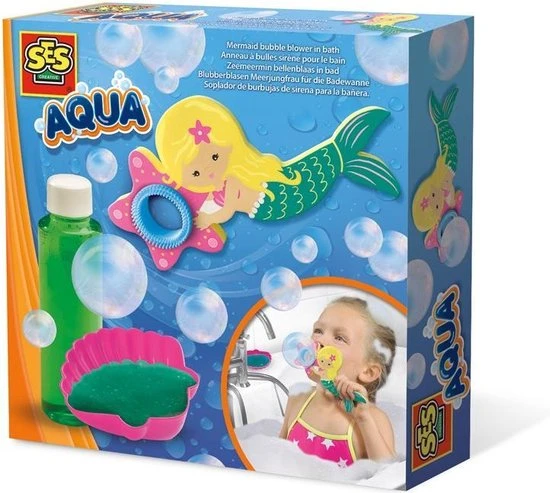 SES Zeemeermin Bellenblaas In Bad 6 SES Zeemeermin Bellenblaas In Bad - Afbeelding 6