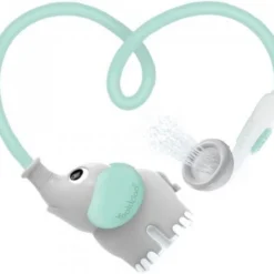 Yookidoo Badspeeltje Baby Olifant Douche Turquoise
