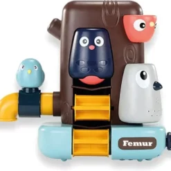 FEMUR Badspeelgoed – Badspeeltje – Speelgoed Voor In Bad – UIL - Baby Cadeau – Kraam Cadeau – Baby Speelgoed – Peuter Speelgoed