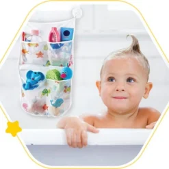 Baby Jem Babyjem Wit Badspeeltjeshouder 1114691 10 Baby Jem Babyjem Wit Badspeeltjeshouder 1114691 -Aanbiedingen badspeelgoed Winkel 550x499 3