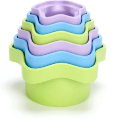 Green Toys Stapelaar Bekers - Sterretjes