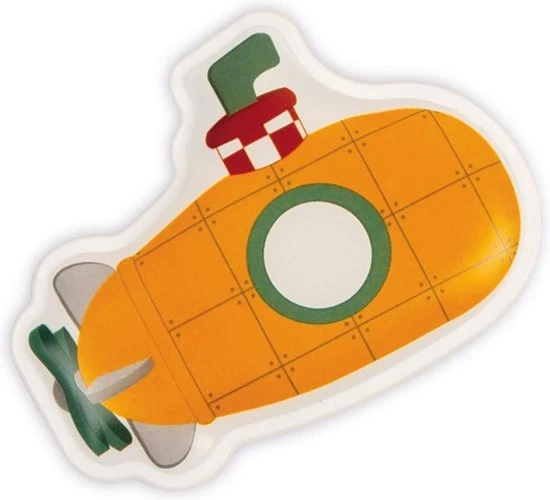 Janod Badspeelgoed - Badboek Mijn Duikboot 1 Janod Badspeelgoed - Badboek Mijn Duikboot