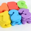 Happyshopper Foam Badspeelgoed Cijfers En Letters - Badspeeltjes - Water Speelgoed - Jongen - Meisje