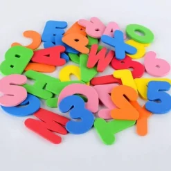 Elemental GOods 36x Foam Letters | Schuimletters Voor In Bad | Badspeelgoed