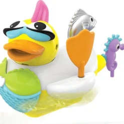 Yookidoo Badspeelgoed Jet Duck Create A Mermaid -Aanbiedingen badspeelgoed Winkel 550x502 4