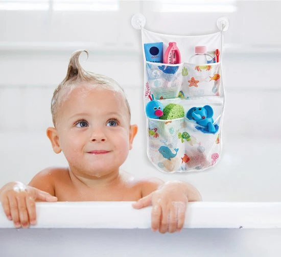 Baby Jem Babyjem Wit Badspeeltjeshouder 1114691 3 Baby Jem Babyjem Wit Badspeeltjeshouder 1114691 - Afbeelding 3