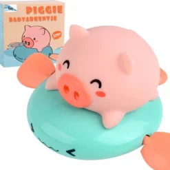 CJX Retail Badspeeltje - Badspeelgoed - Opwindbaar - Speelgoed - Waterspeelgoed