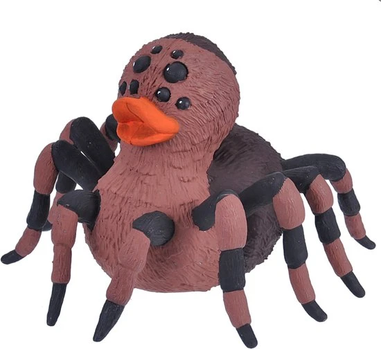 Wild Republic Badeend Spin Tarantula Jongens 10 Cm Bruin 2 Wild Republic Badeend Spin Tarantula Jongens 10 Cm Bruin - Afbeelding 2