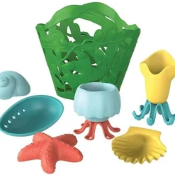 Green Toys - Badspeelset 'Zeedieren' -Aanbiedingen badspeelgoed Winkel 550x504 2
