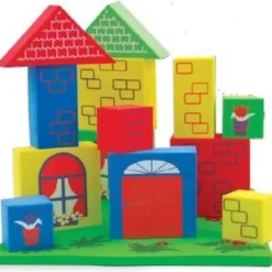 Edushape Drijvende Blokken - 15 Stuks -Aanbiedingen badspeelgoed Winkel 550x506 3