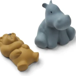 Liewood Badspeelgoed Vikky Safari Blauw