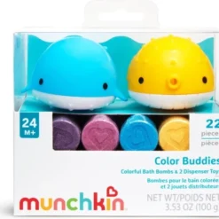 Munchkin Color Buddies™ Bruis Vissen L Bruisballen Badspeelgoed 19 Munchkin Color Buddies™ Bruis Vissen L Bruisballen Badspeelgoed -Aanbiedingen badspeelgoed Winkel 550x509 4