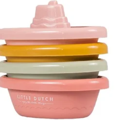 Little Dutch - Bad Bootjes - Roze - Bad Speelgoed - Baby Speelgoed -Aanbiedingen badspeelgoed Winkel 550x510 1