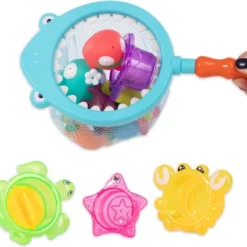 Bo Jungle B-Shark Vis Set Badspeelgoed B900700 7 Bo Jungle B-Shark Vis Set Badspeelgoed B900700 -Aanbiedingen badspeelgoed Winkel 550x510 10