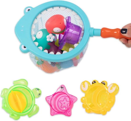 Bo Jungle B-Shark Vis Set Badspeelgoed B900700 4 Bo Jungle B-Shark Vis Set Badspeelgoed B900700 - Afbeelding 4