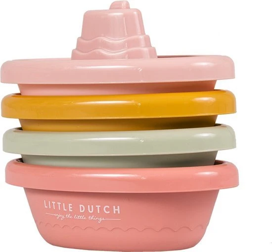 2x Little Dutch 4 Bad Bootjes Set Roze 15 2x Little Dutch 4 Bad Bootjes Set Roze - Afbeelding 15