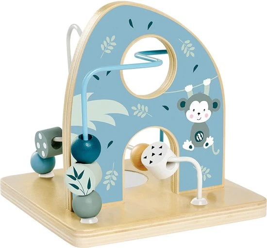 Eichhorn Houten Motoriekspiraal Panda 5 Eichhorn Houten Motoriekspiraal Panda - Afbeelding 5