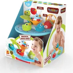 Yookidoo Badspeeltje Voor Baby's Eendjes Race Magical Duck Race -Aanbiedingen badspeelgoed Winkel 550x511 3