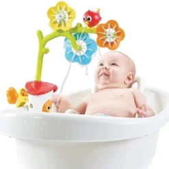 Yookidoo Badspeelgoed Badmobiel Spin'N' Sprinkle Sensory Arc 30 Yookidoo Badspeelgoed Badmobiel Spin'N' Sprinkle Sensory Arc -Aanbiedingen badspeelgoed Winkel 550x512