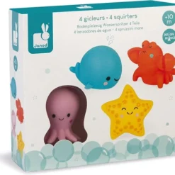 Janod Badspeelgoed - Spuitfiguur Zeedieren -Aanbiedingen badspeelgoed Winkel 550x512 3