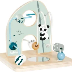 Eichhorn Houten Motoriekspiraal Panda 7 Eichhorn Houten Motoriekspiraal Panda -Aanbiedingen badspeelgoed Winkel 550x512 5